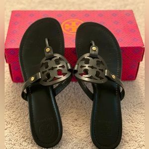 Tory Burch Miller Sandals, excellent condition!